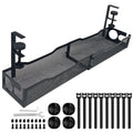TidyDesk cable tray dimensions and product detail view